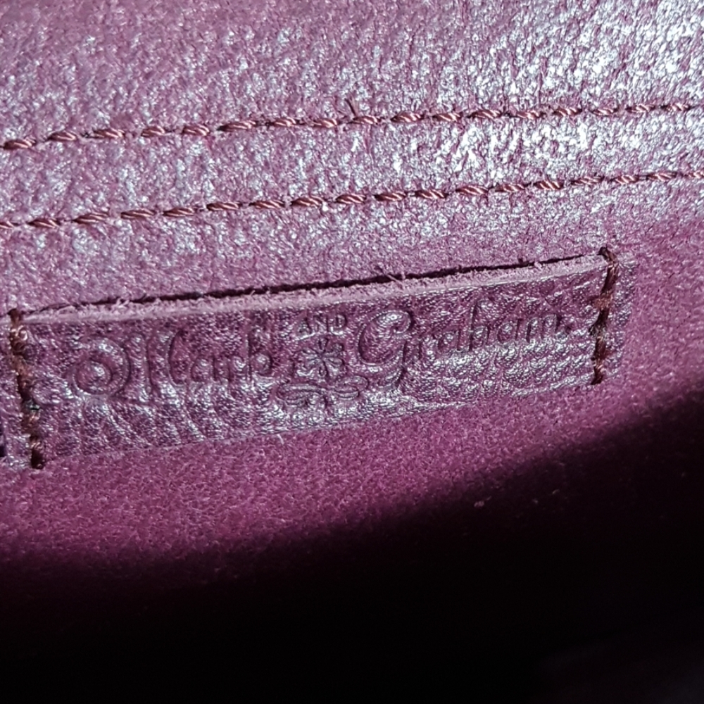 Mark and Graham Leather Crossbody Bag - Picture 4 of 8